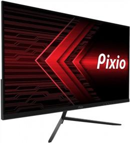 img 1 attached to Enhance Productivity with Pixio PX222: 1920X1080 🖥️ Computer, 75Hz, Anti-Glare, Built-In Speakers, Tilt Adjustment, HD