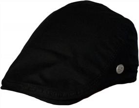 img 4 attached to Мужская плоская кепка из хлопка - ирландский берет Baker Boy Style от Dazoriginal
