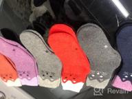 картинка 1 прикреплена к отзыву 6 Pairs Of Cozy Animal Wool Socks For Boys And Girls - FNOVCO Winter Warmth For Children от Jorge Bryant