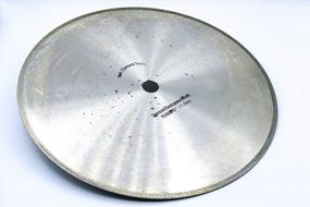 img 4 attached to 10-дюймовый гальванический алмазный диск для резки керамической и фарфоровой плитки