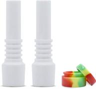 10mm ceramic tip 2 pcs logo