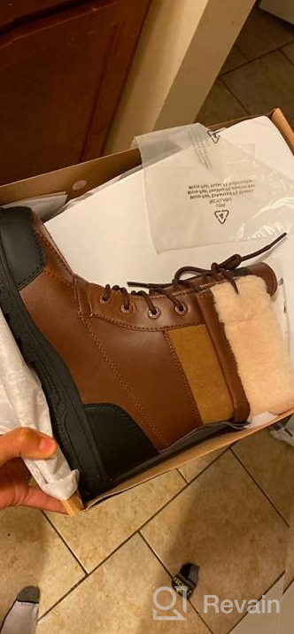 img 1 attached to 👟 Cozy and Stylish: UGG Baby Butte Black Toddler Boys' Shoes and Boots review by David Crowder
