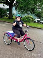 img 1 attached to 7-Speed Adult Tricycle With Shopping Basket - Perfect For Seniors, Women & Men! review by Robert Mulrooney