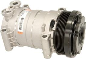 img 4 attached to ACDelco Gold Air Conditioning Compressor - Model 15-22124A