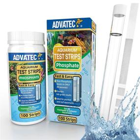 img 4 attached to 🐠 Professional-Grade Phosphate Aquarium Test Strips - Ideal for Both Freshwater and Saltwater Aquariums - Fast, Accurate Results for Home or Lab Use (100 Count)