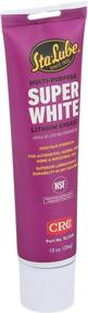 img 4 attached to CRC SL3660 Super White Lithium Grease, 10 oz – Enhanced Multi-Purpose Formula