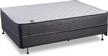 tight top innerspring mattress & box spring set w/ frame - ideal for back support! logo