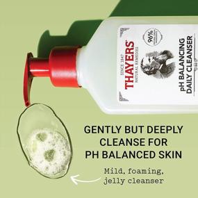 img 3 attached to 🌿 Thayers pH Balancing Daily Cleanser: Aloe Vera Face Wash for Gentle and Hydrating Skin Care – Dry, Oily, or Acne Prone, 8 FL Oz