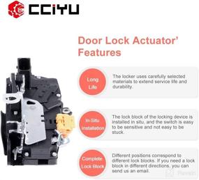 img 3 attached to Cciyu Actuators 2005 2009 Pontiac 931 352