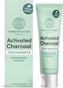 img 1 attached to 🦷 Fresh Whitening Charcoal Toothpaste for Adults: Activated Natural Ingredients for a Brighter Smile