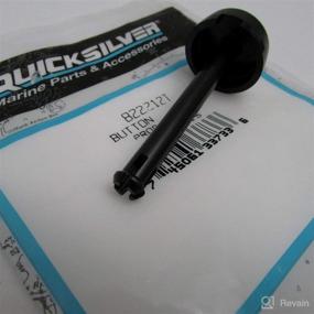 img 1 attached to 🔘 822212T Quicksilver OEM BUTTON-THRTL for Mercury Mercruiser