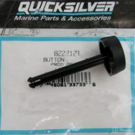 🔘 822212t quicksilver oem button-thrtl for mercury mercruiser logo