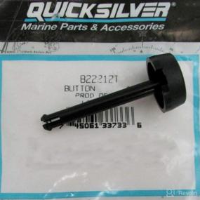 img 3 attached to 🔘 822212T Quicksilver OEM BUTTON-THRTL for Mercury Mercruiser