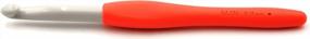 img 2 attached to 🍀 Clover 1056/MN Amour Crochet Hook - Size M/N/9.0mm: Premium Quality for Effortless Crocheting