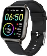 watches smartwatch waterproof pedometer activity cell phones & accessories logo