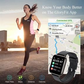 img 1 attached to Watches Smartwatch Waterproof Pedometer Activity Cell Phones & Accessories