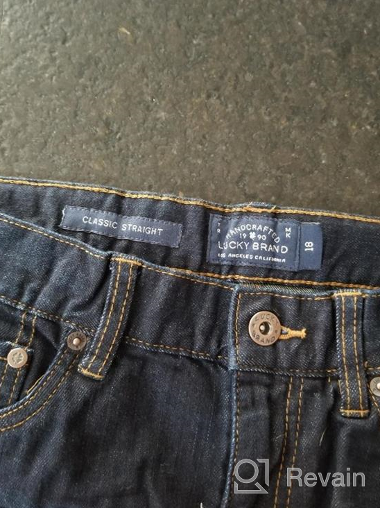 img 1 attached to 👖 Boys' Jeans: Lucky Brand 5 Pocket Skinny Jeans – Ideal Clothing for Your Kid's Wardrobe review by Sam Bell