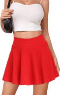 get ready for summer with our stylish high waisted pleated skirts for women and girls with cute mini a-line skirt, tennis skorts, and shorts pockets! логотип