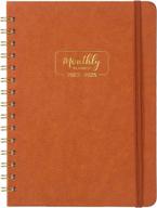 2023-2025 monthly planner - 3 year monthly planner from january 2023 to december 2025, 6.4'' x 8.5'' monthly planner with tabs, monthly calendar planner with thick paper logo