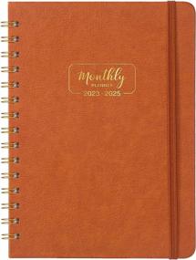 img 4 attached to 2023-2025 Monthly Planner - 3 Year Monthly Planner From January 2023 To December 2025, 6.4'' X 8.5'' Monthly Planner With Tabs, Monthly Calendar Planner With Thick Paper