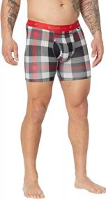img 1 attached to Experience Ultimate Comfort With 2UNDR Men'S Day Shift 6" Boxer Brief Underwear