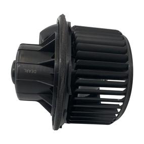 img 2 attached to High-Quality Front Auto Temp Control AC Heater Blower Motor - Chevy Silverado, 🔥 Tahoe, Suburban, Sierra, Yukon, Yukon XL, Escalade ESV, EXT - Compatible with 07-13 Models