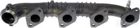 img 1 attached to Dorman 674-943 Driver's Exhaust Manifold for Compatible Models