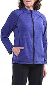 img 1 attached to Comfortable And Stylish 3/4 Sleeve Jacket For Women'S Recovery From Surgery And Treatments
