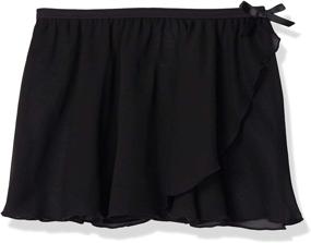 img 4 attached to Amazon Essentials Girls Faux Wrap Skirt & Skort - Medium Sizes in Girls' Clothing