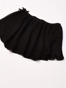 img 3 attached to Amazon Essentials Girls Faux Wrap Skirt & Skort - Medium Sizes in Girls' Clothing