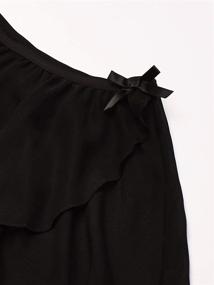 img 2 attached to Amazon Essentials Girls Faux Wrap Skirt & Skort - Medium Sizes in Girls' Clothing