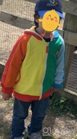 img 8 attached to 👕 Mud Kingdom Camo Toddler Hoodies: Stylish Boys' Clothing for Fashionable Hoodies & Sweatshirts
