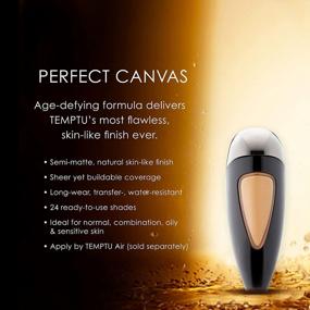 img 1 attached to Temptu Perfect Canvas Airpod: Flaunt Flawless Skin With Airbrushed Perfection