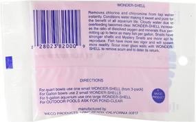 img 1 attached to Weco Wonder Shell Natural Minerals: Large-Sized Water Enhancer for Optimal Aquarium Health