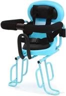 🚲 marklife rear child bike seat: enhanced safety, easy disassembly for ages 2-8 логотип