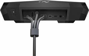img 2 attached to Рюкзачный кабель VR 3-в-1 для HP Z, HTC Vive — 1 метр HDMI+USB+DC Linkbox и подключение гарнитуры (черный)