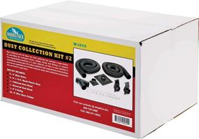 img 1 attached to Dust Collection Kit W1055 For Woodstock Power Tools