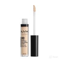 nyx cosmetics concealer wand: convenient & lightweight 0.11 ounce formula logo