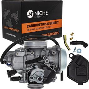 img 4 attached to 🔧 High-Quality Carburetor Assembly for Honda 1988-2006 Four Trax Rancher 350 TRX300 TRX350FE 16100-HN5-M41