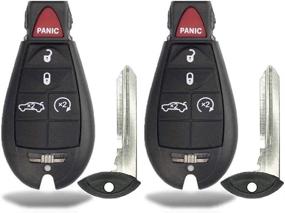 img 2 attached to M3N5WY783X IYZ C01C Chrysler Challenger Cherokee Interior Accessories best - Anti-Theft