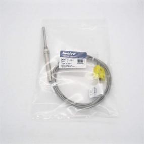 img 1 attached to Twidec/2M With Plug Stainless Steel K-Type Sensor Probes Metal HeadProbe For Thermocouple Sensor & Meter Temperature Controller(Temperature Range:0~600°C) MT-205-C 5X50MM