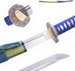 9260 spring steel full tang funan sengo katana sword - real japanese martial arts swords logo
