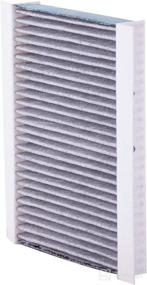 img 1 attached to 🔍 High-Performance Pureflow Cabin Air Filter PC99158X - Compatible with Fiat 500L 2014-2020, 500X 2016-2022, Jeep Renegade 2015-2021, Compass 2017-2022