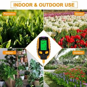 img 1 attached to MASiKEN Soil Moisture Meter And Hydroponics Tester Combo, 4-In-1 Soil PH Tester, High Accuracy Pen Type PH Meter ± 2% Readout Accuracy 3-In-1 TDS EC Temperature Meter, RO System, Eco-Box Meter (3)