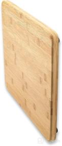 img 2 attached to Camco RV And Marine Sink Cover- Adds Additional Counter And Cooking Space In Your Camper Or RV Kitchen - Bamboo Wood (43431)