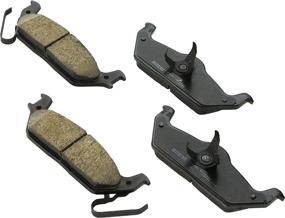 img 1 attached to Motorcraft BR 1012C Brake Pad