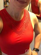 img 1 attached to Seamless High/Middle Impact Sports Bra For Women - SEASUM Yoga Bras With Padding review by Christine Castrillon