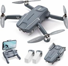 img 4 attached to ✈️ SYMA GPS Drone: 4K UHD Camera, 90°FOV, 54 Min Flight, Brushless Motor, Auto Return, Follow Me
