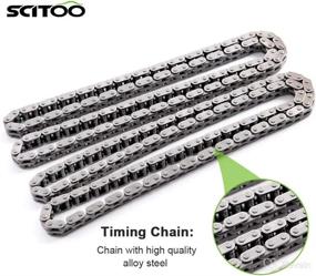 img 3 attached to 🔗 SCITOO Timing Chain Kit for Ford E-150 E-250 E-350 E-450 Club Wagon Econoline 5.4L (2006-2011)