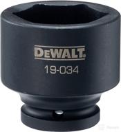 dewalt 46mm 6-point 3/4-inch drive impact socket (dwmt19034b) логотип